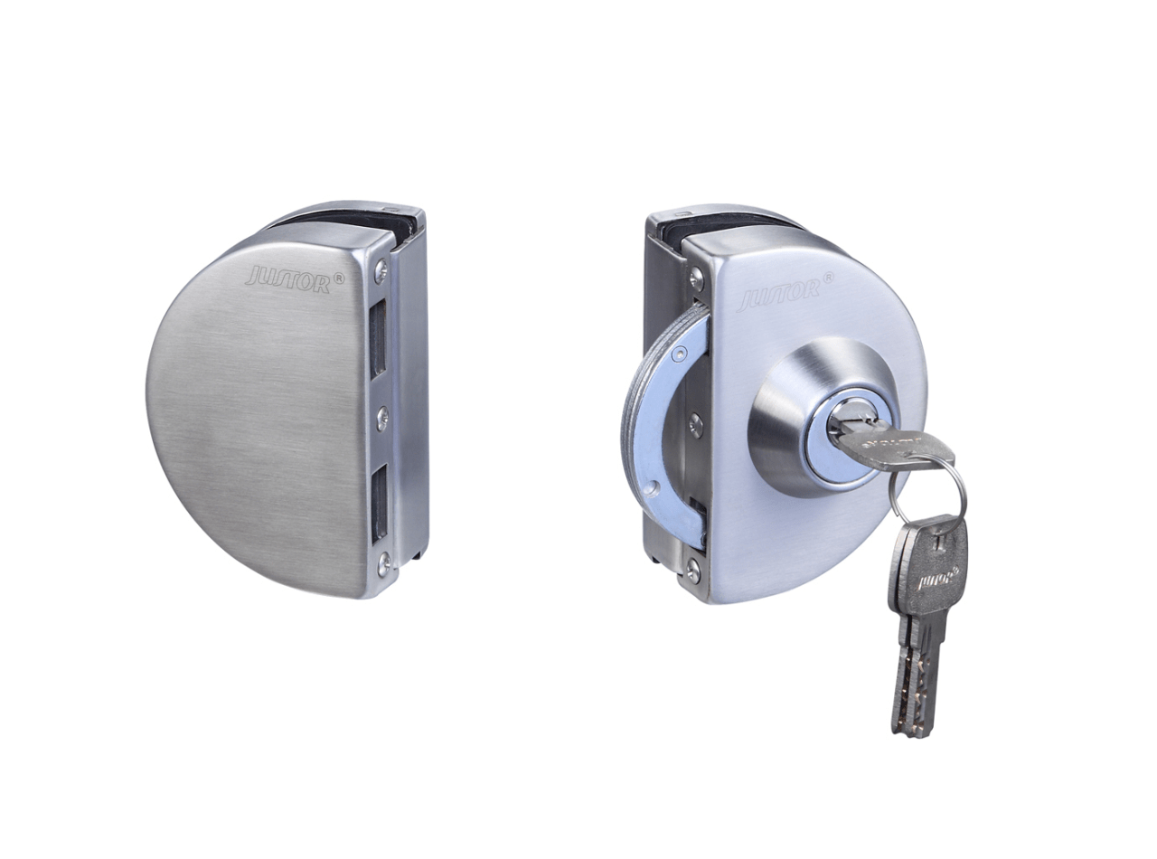 High Quality Glass Door Lock Ju W508 Factory Glass Door Lock Is A Kind Of Applied On The Which Suitable For Installation Thickness 8mm 12mm Toughened