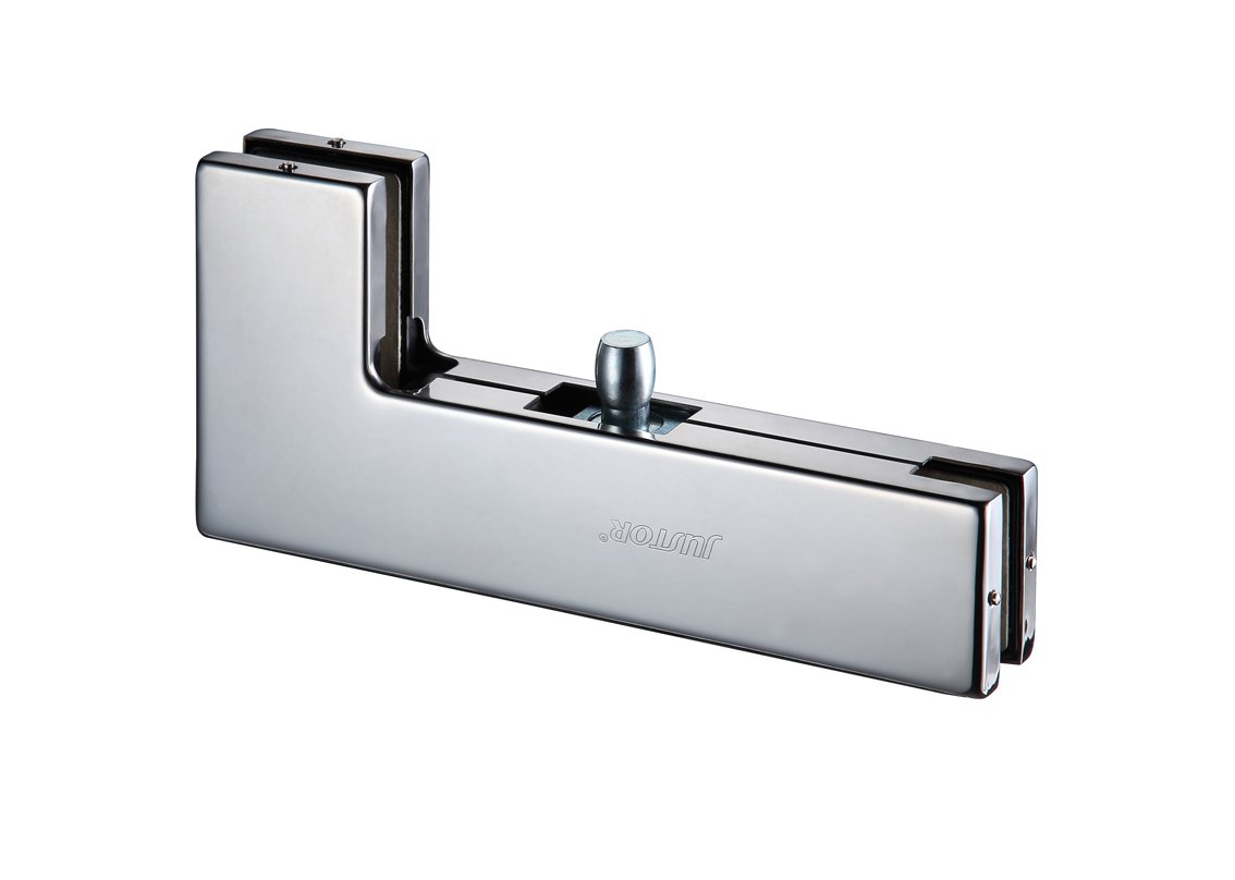 Patch Fitting Ju 040 Frameless Glass High Quality Durable Glass Accessory Stainless Steel Corner Patch Fitting Door Clamp Square Connector Ju 040